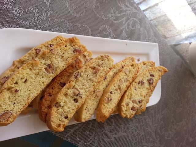 Almond Biscotti