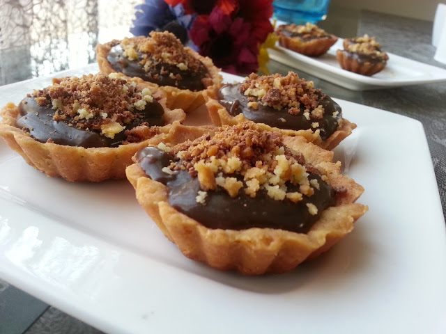 Chocolate Tarts.