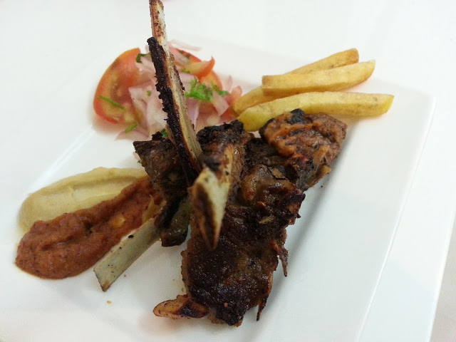 Lamb Chops.