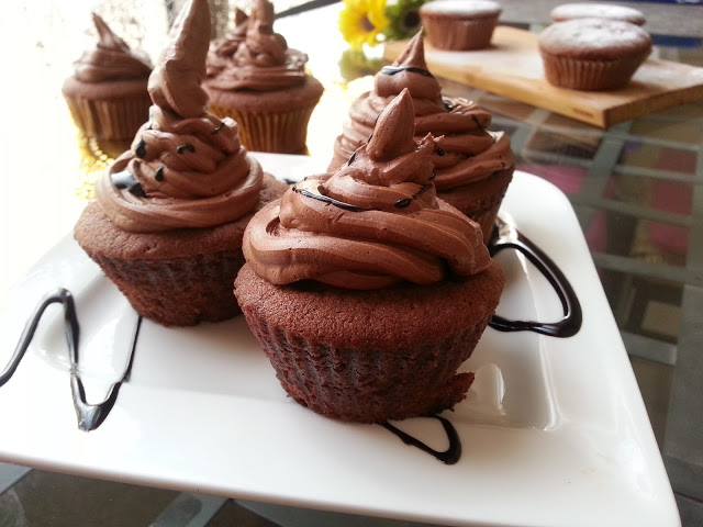 Chocolate Cup Cakes.
