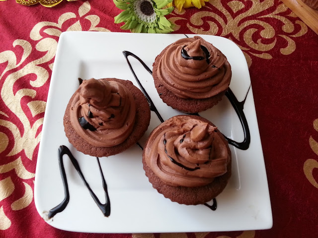 Chocolate Cup Cakes.