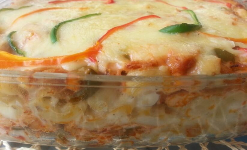 Baked Chicken Pasta.