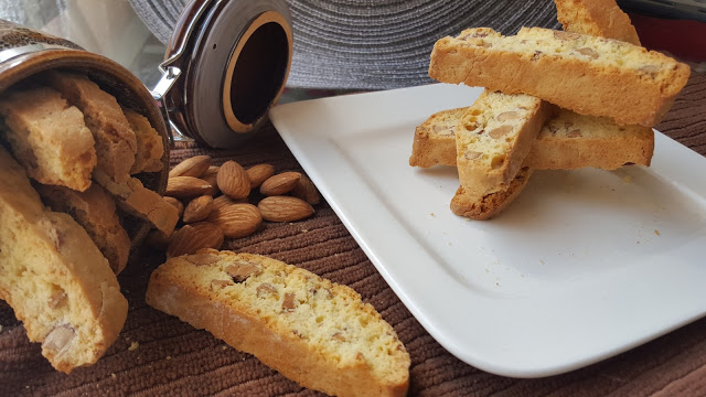 Almond Biscotti