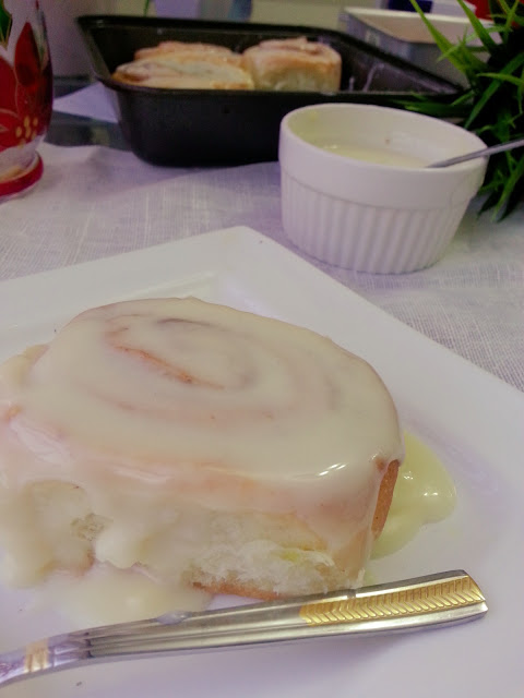 Cinnamon Roll.