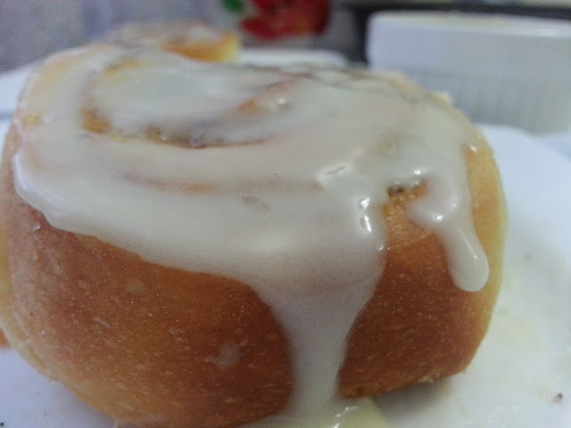 Cinnamon Roll.