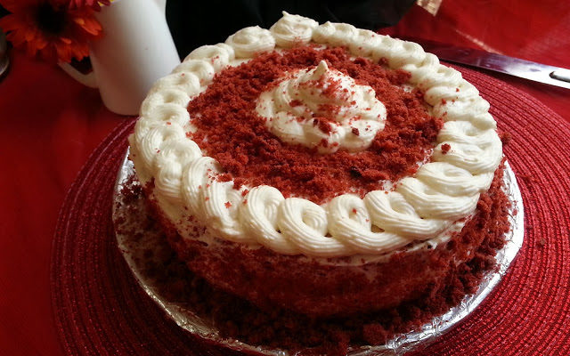 Red Velvet Cake.