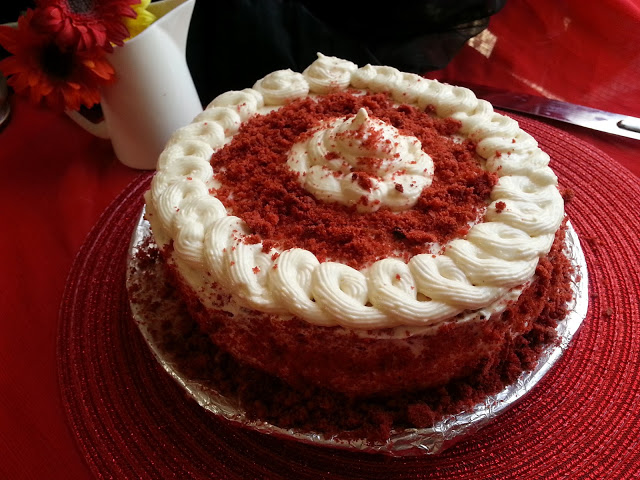 Red Velvet Cake.