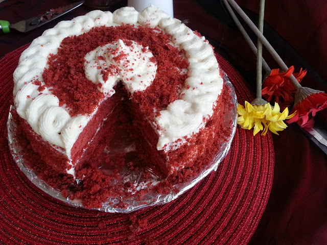 Red Velvet Cake.