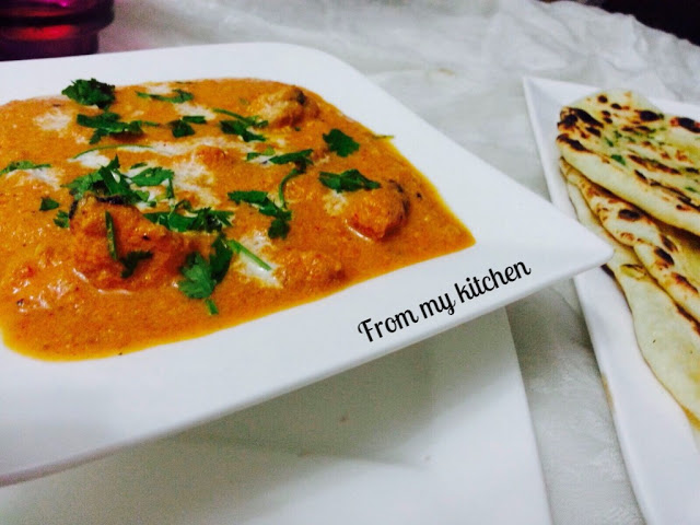 Butter Chicken.