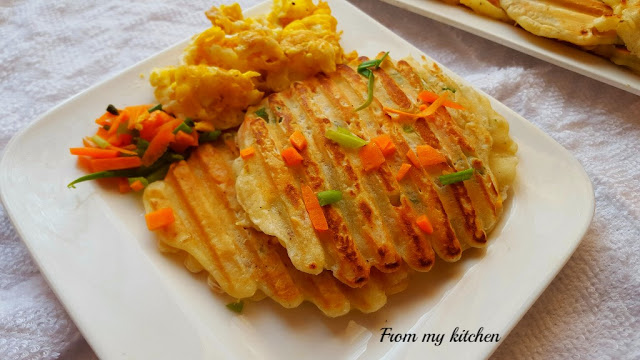 Savoury Pancakes.