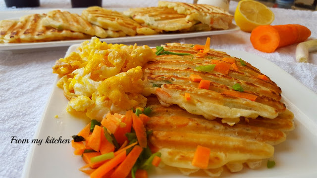 Savoury Pancakes.