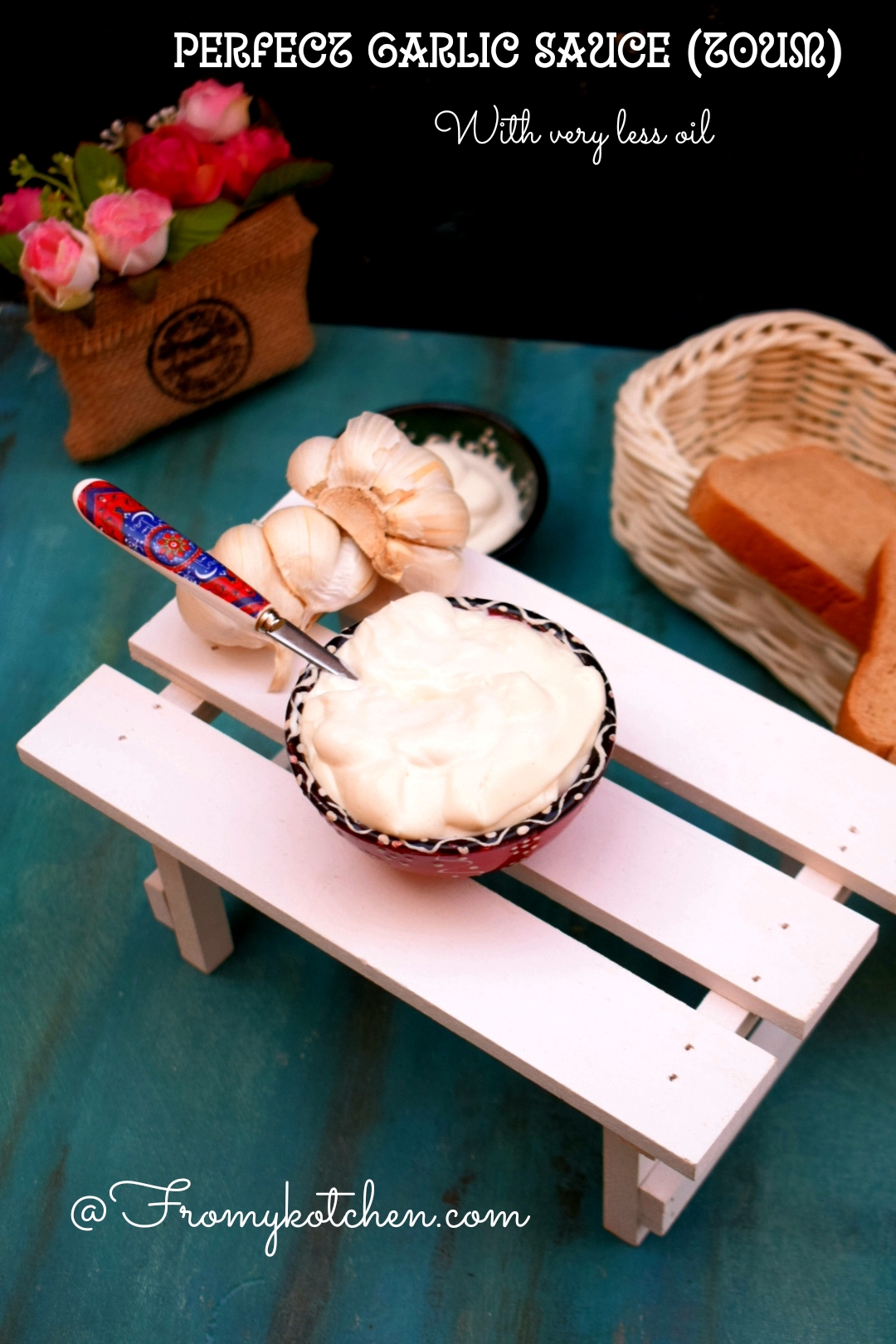 Garlic Paste (Toum)
