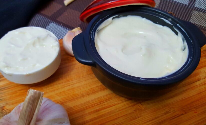 Garlic Paste (Toum)