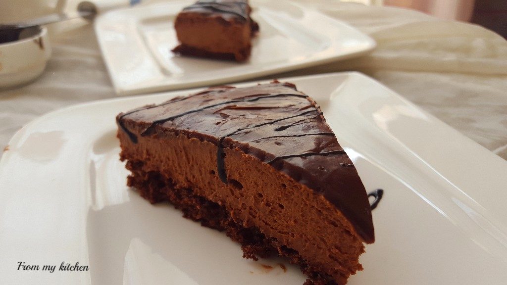 Chocolate Mousse.