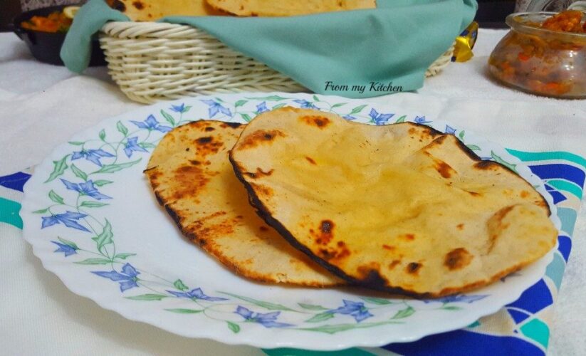 Butter Naan.