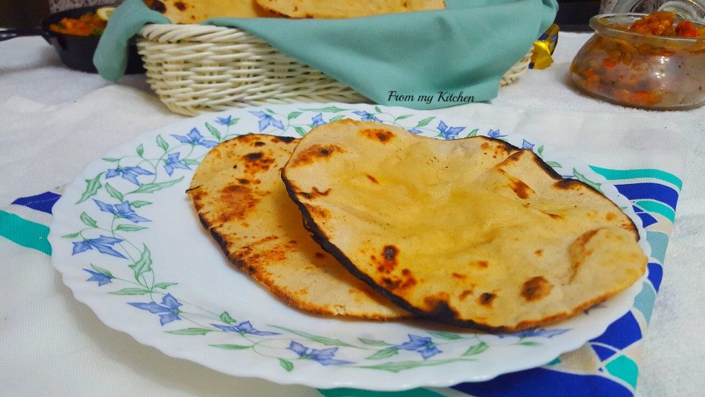 Butter Naan.