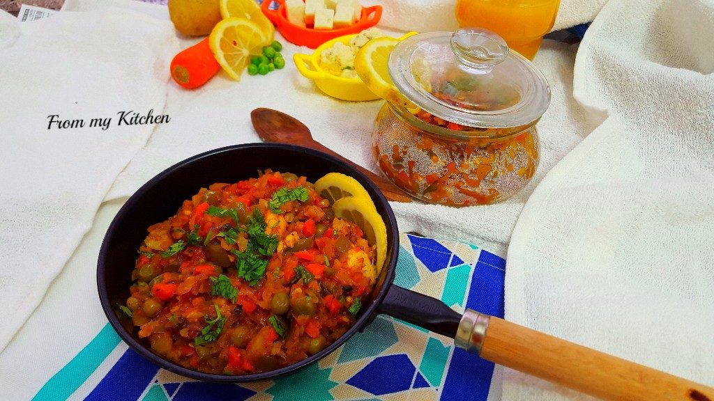 Veg Kheema Masala