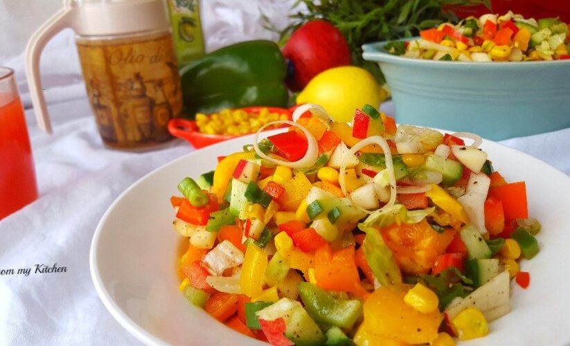 Sweet Corn Salad.