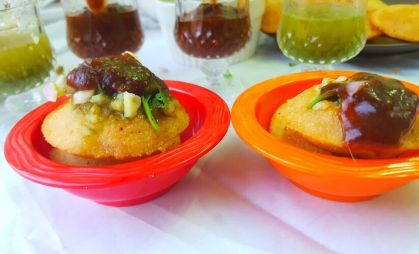 Pani Puri.