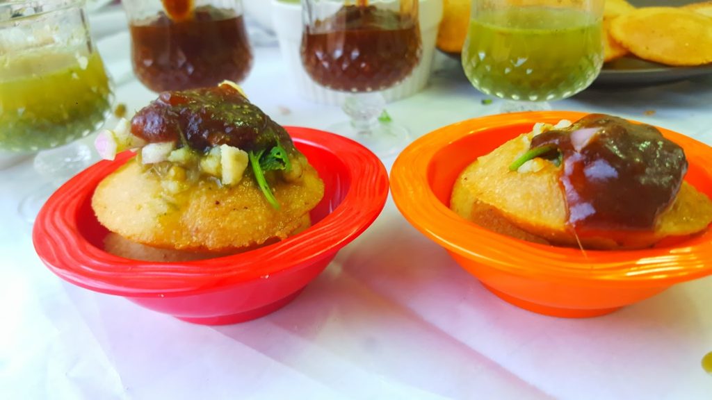 Pani Puri.