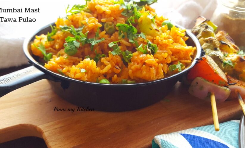 Mumbai Mast Tawa Pulao.