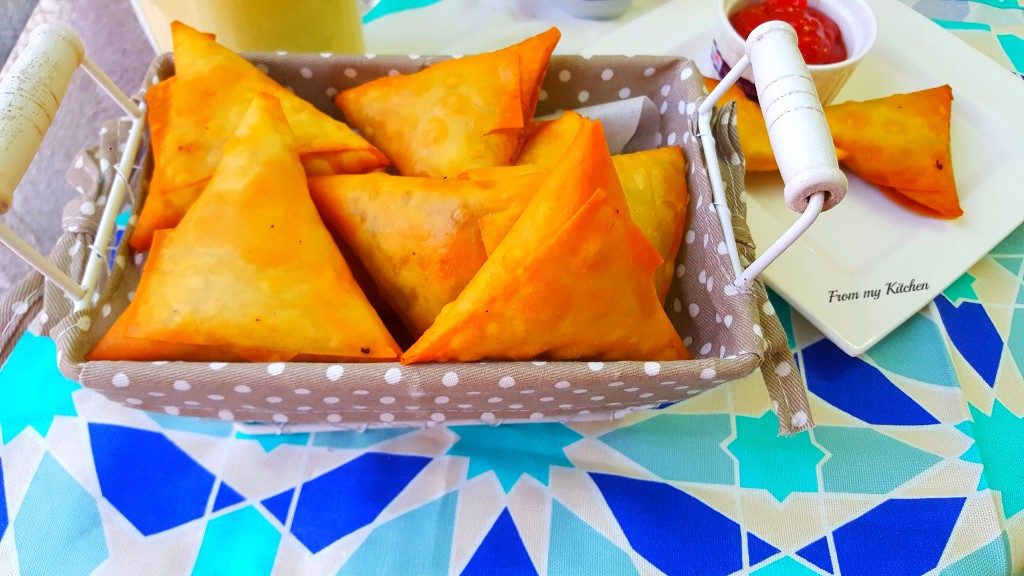 Veg & Prawn Samosa