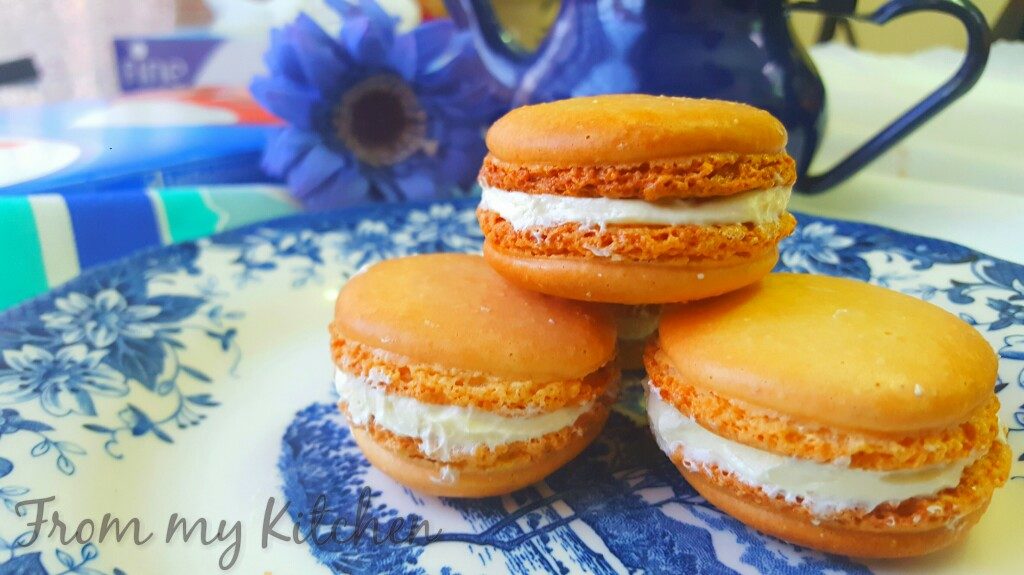 French Macaroons.