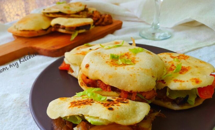 Stuffed Pita Bread.