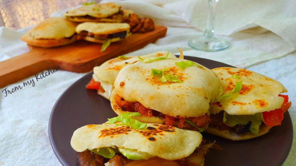 Stuffed Pita Bread.