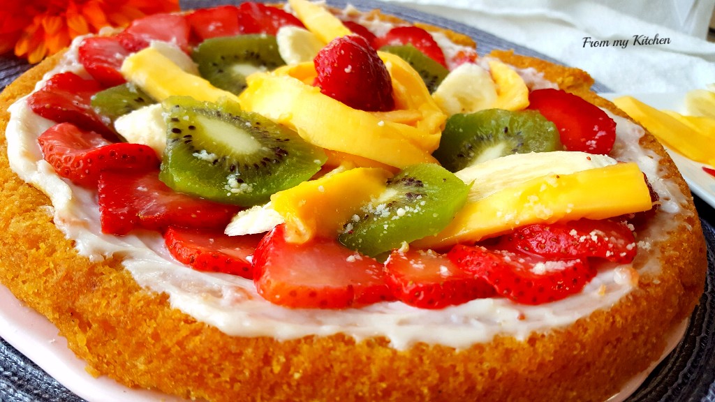 Dessert/Fruit Pizza.