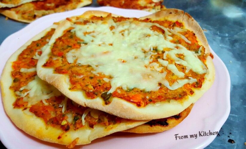 Turkish Pizza/Lahmacun.