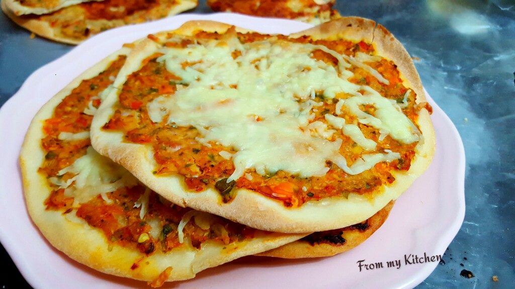 Turkish Pizza/Lahmacun.