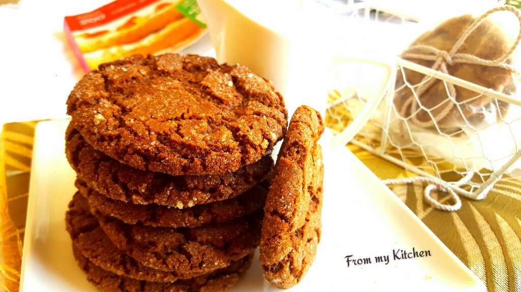 Mexican Hot Chocolate Cookie