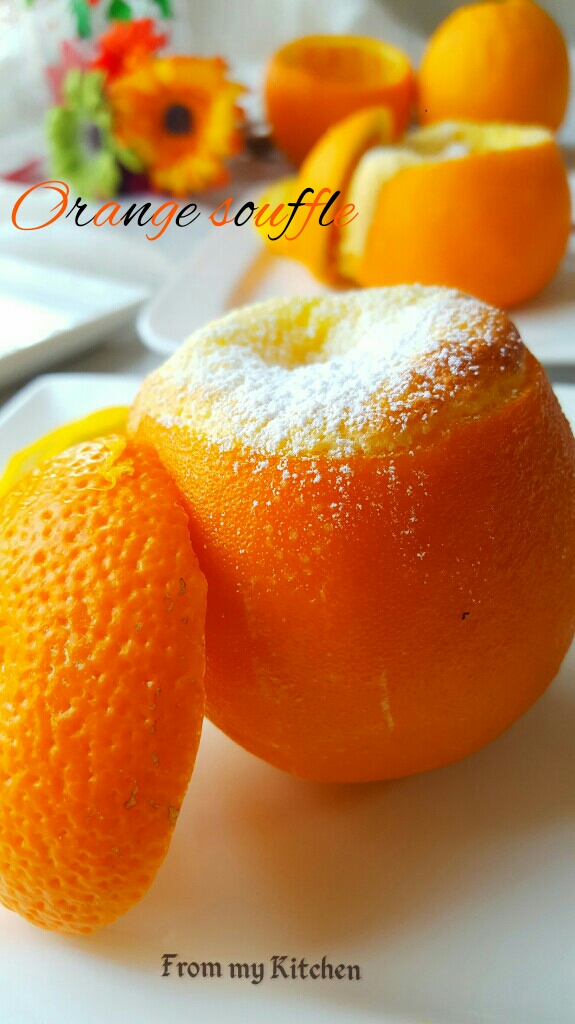 Orange Souffle