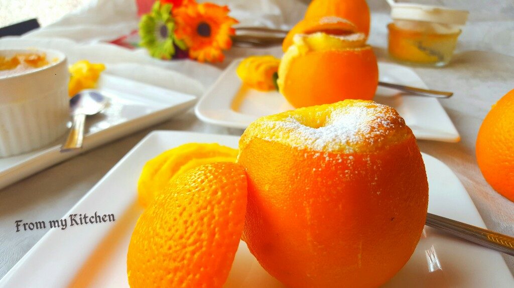 Orange Souffle