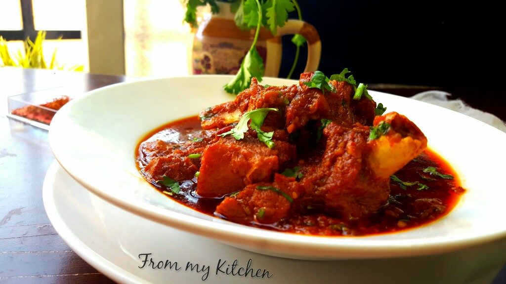 Mutton Rogan Josh.