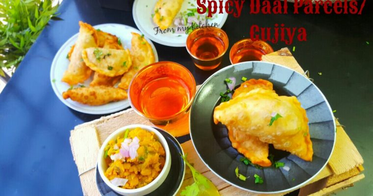 Spicy Dal Parcels/Gujiya/Ada