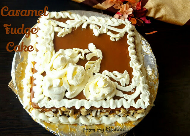 Caramel Fudge Cake