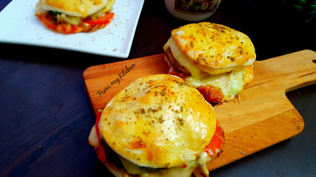 Burger Pizza