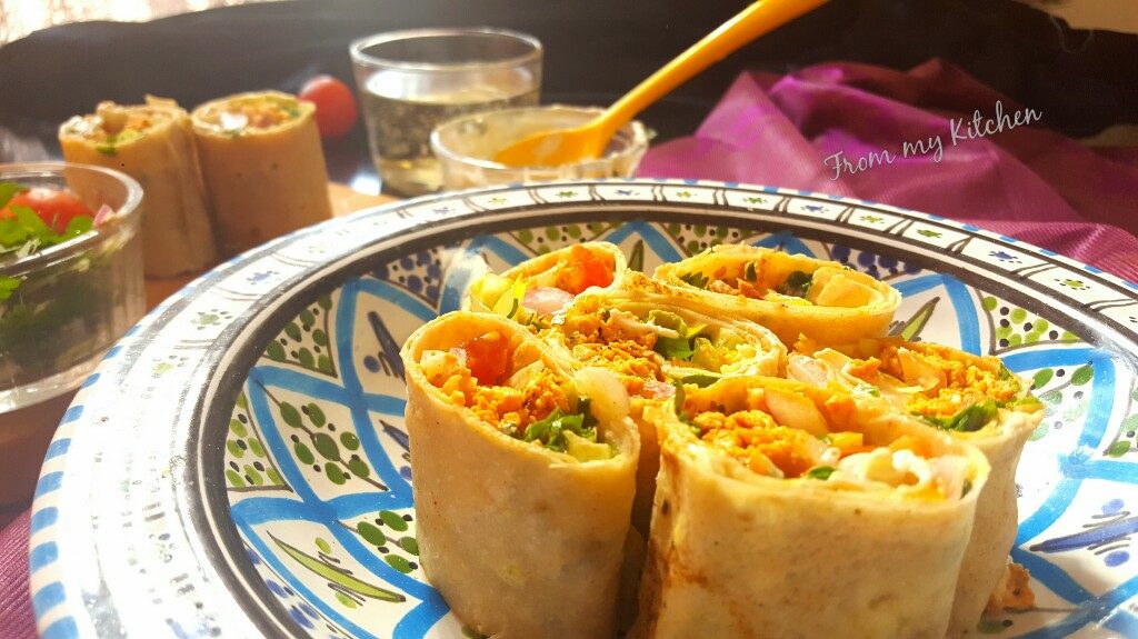 Shakshuka Scrambled Egg Wraps - Mission Foods