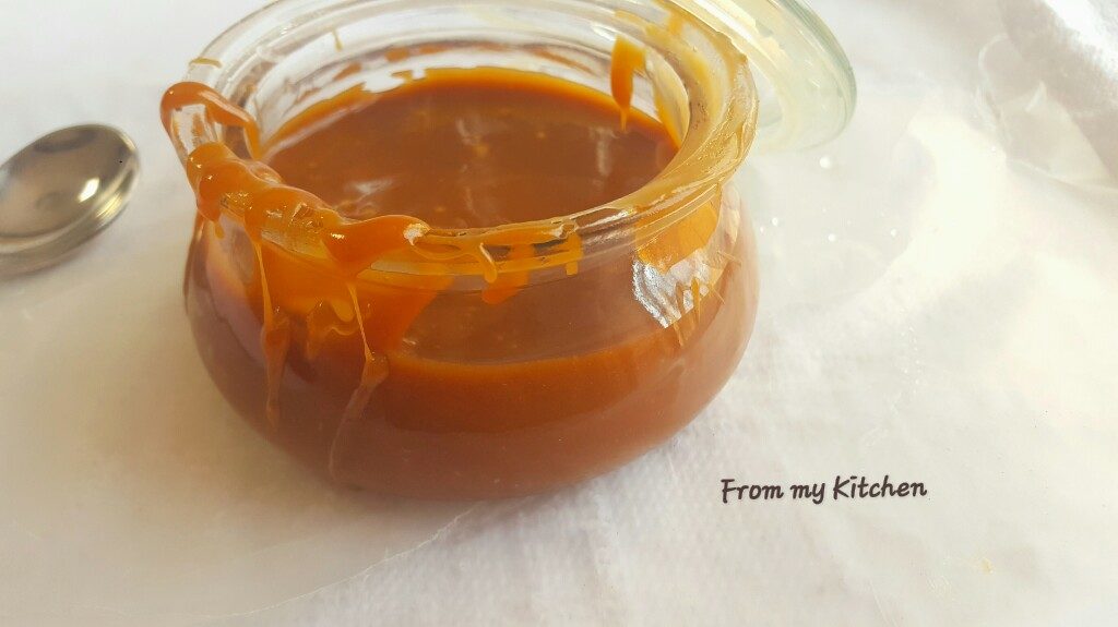 The Perfect Caramel Sauce