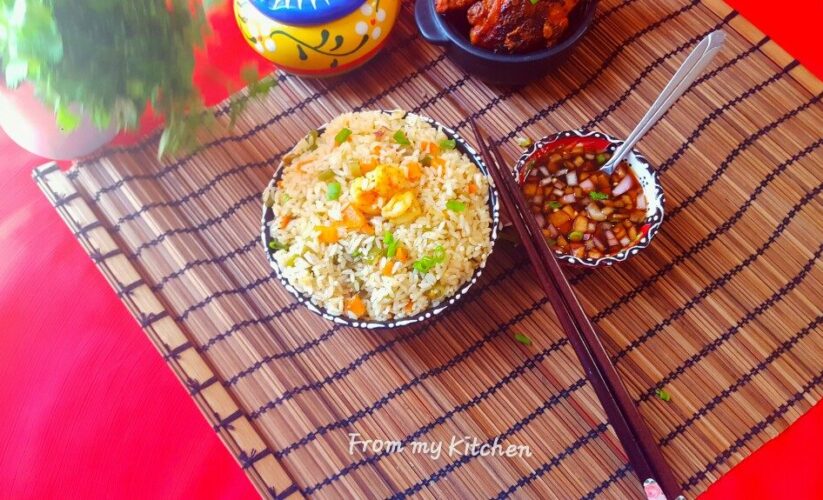 Mom’s Prawn Fried Rice