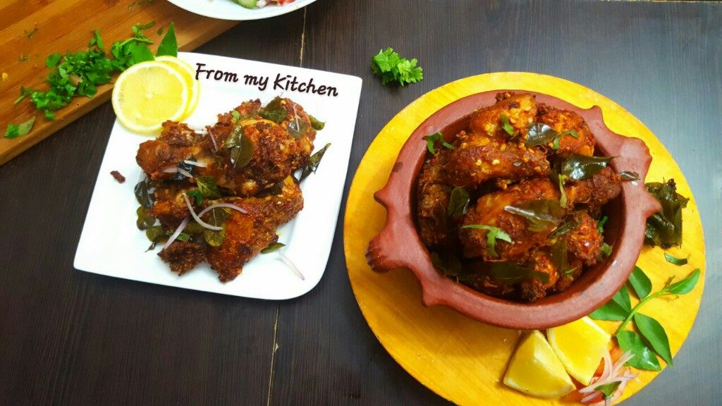 Spicy Chicken Dry Fry