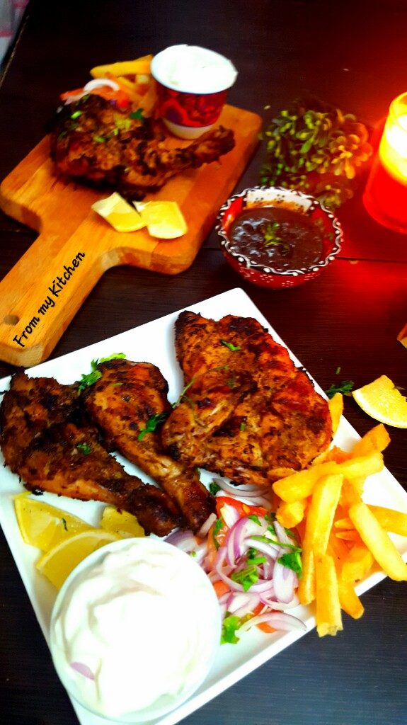 Arabic grilled outlet chicken