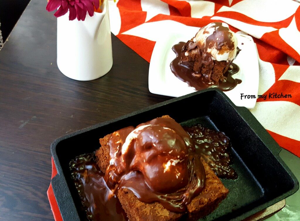 Sizzling Brownie