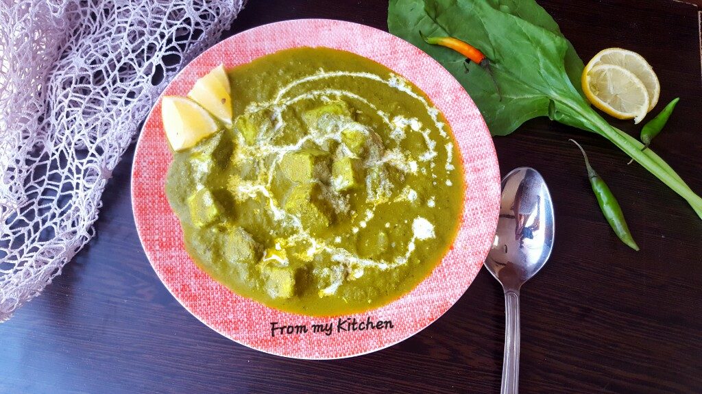 Palak Paneer