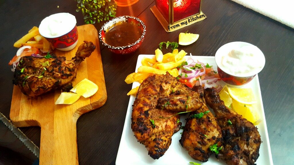 Arabic Style Chicken Grill