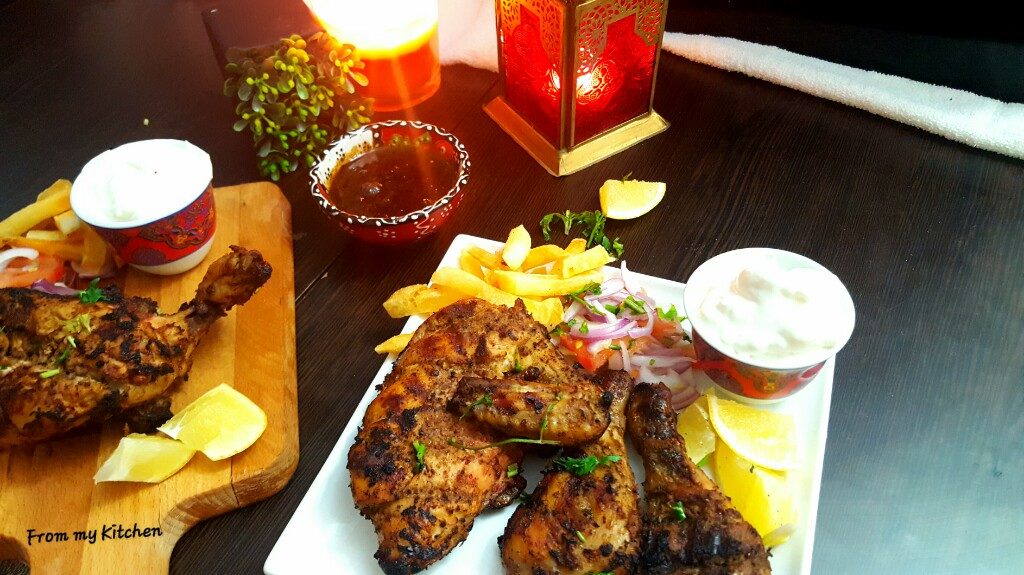 Arabic grilled chicken hotsell