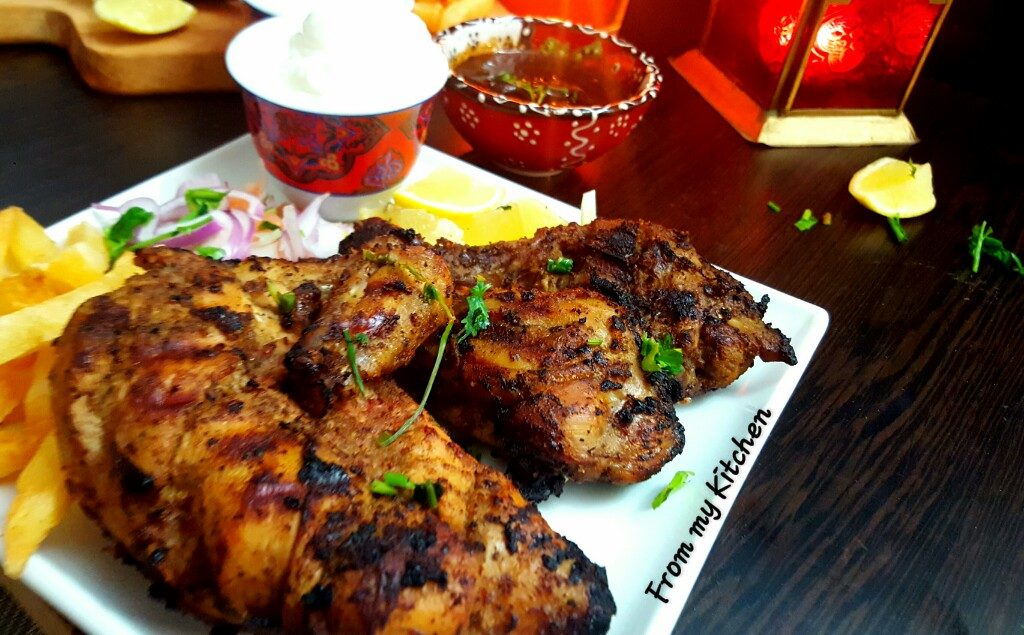 Arabic Style Chicken Grill From My Kitchen