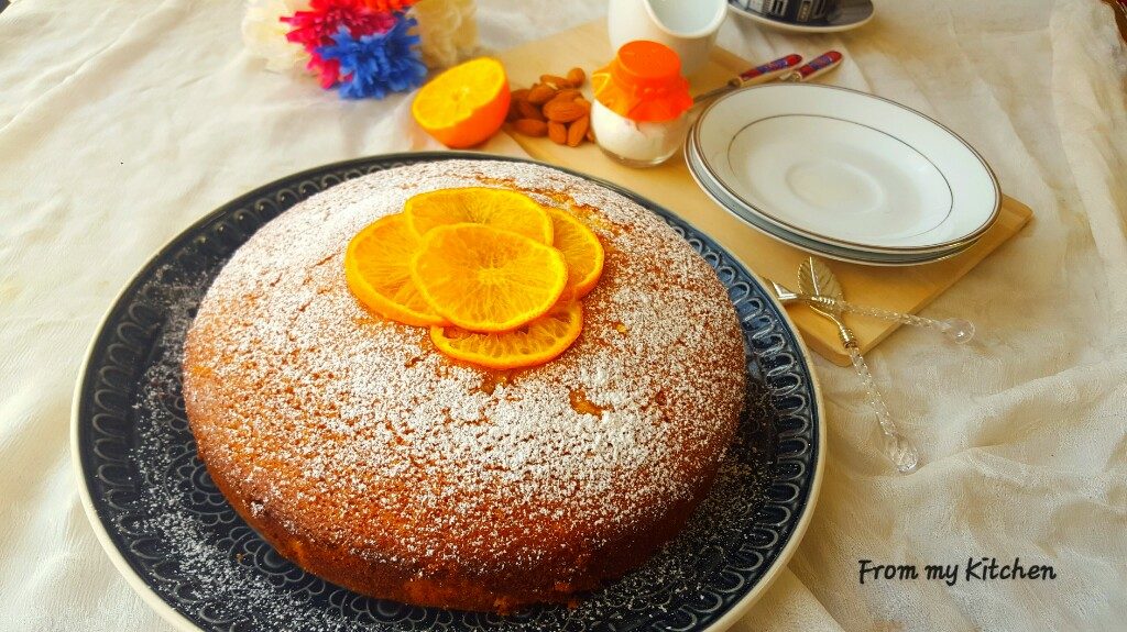 Orange Almond Cake